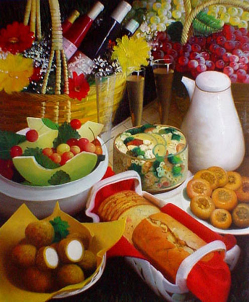 Still Life Paintings N401