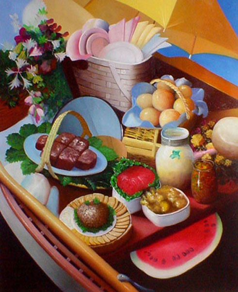 Still Life Paintings N402