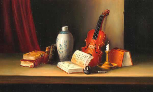 Still Life Paintings N493