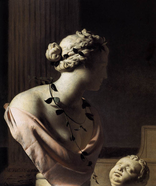 Still-Life with a Bust of Venus