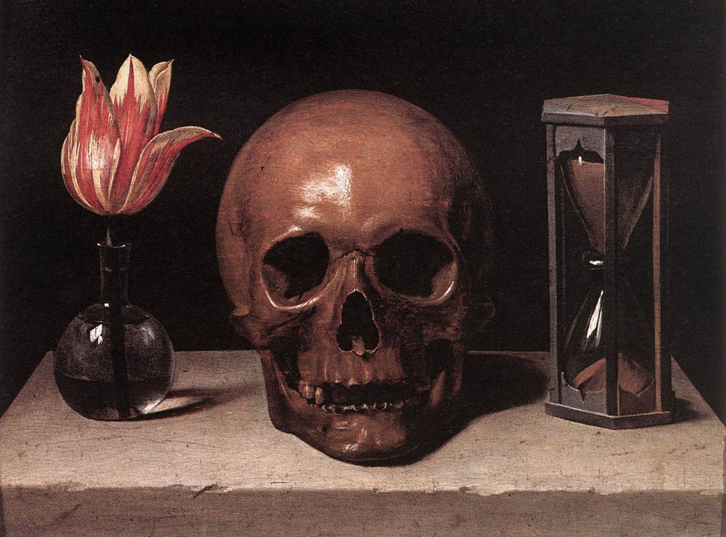 Still Life with a Skull