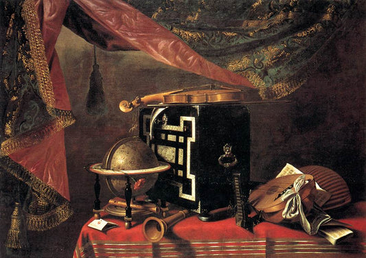 Still-life with Instruments