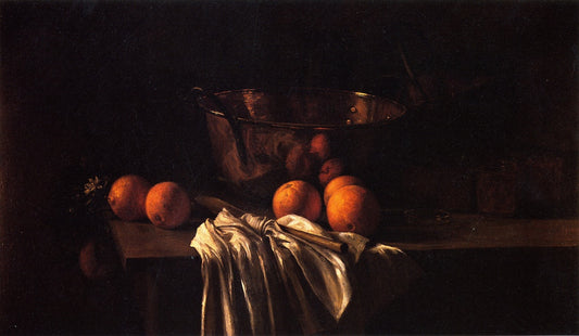 Still LIfe with Oranges and Marmalade