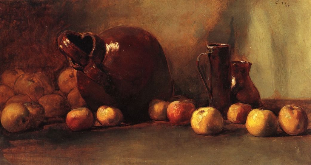 Still Life - Jug with Fruit