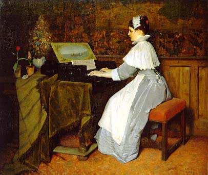 Still Life (Girl at a Spinet)