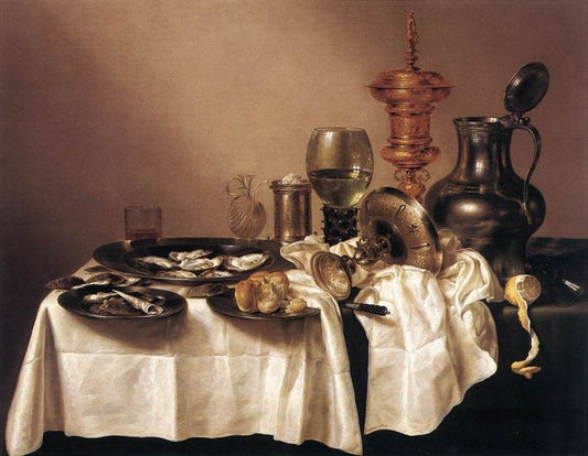 Still Life With Gilt Goblet