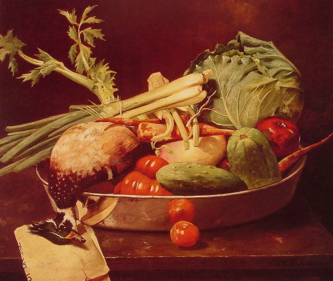 Still Life With Vegetable