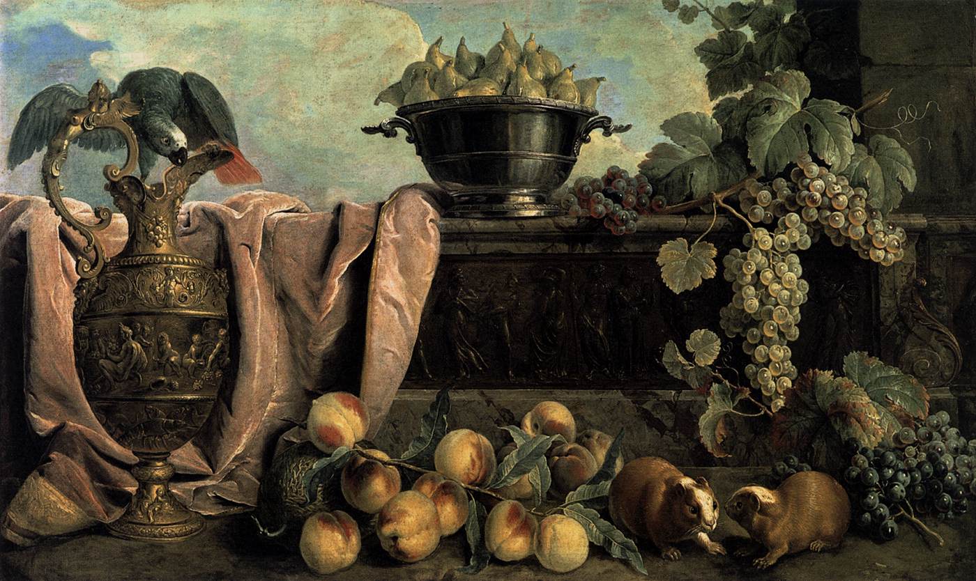 Still Life with Ewer