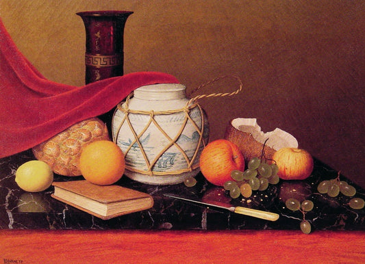 Still Life with Ginger Jar