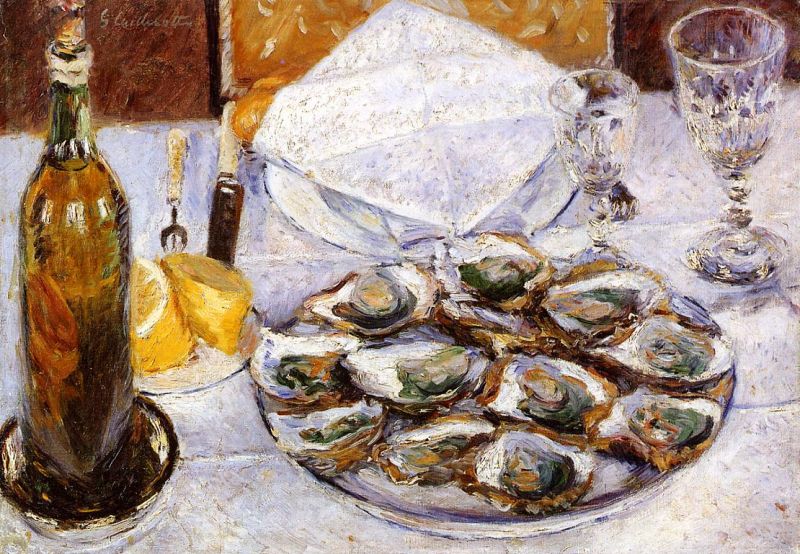 Still Life with Oysters