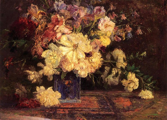 Still Life with Peonies