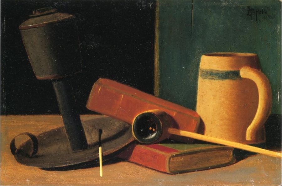 Still Life with Pipe and Mug