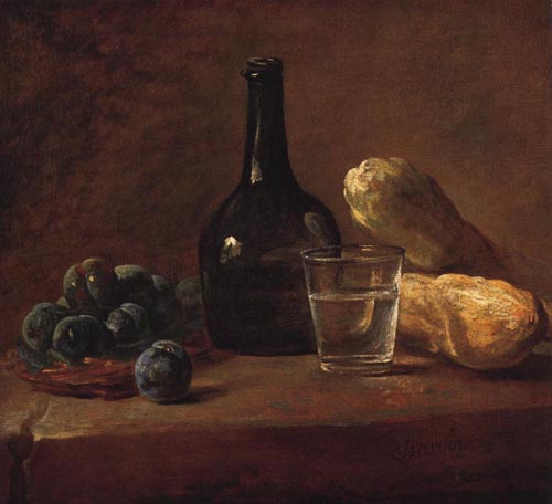 Still Life with Plums 1730