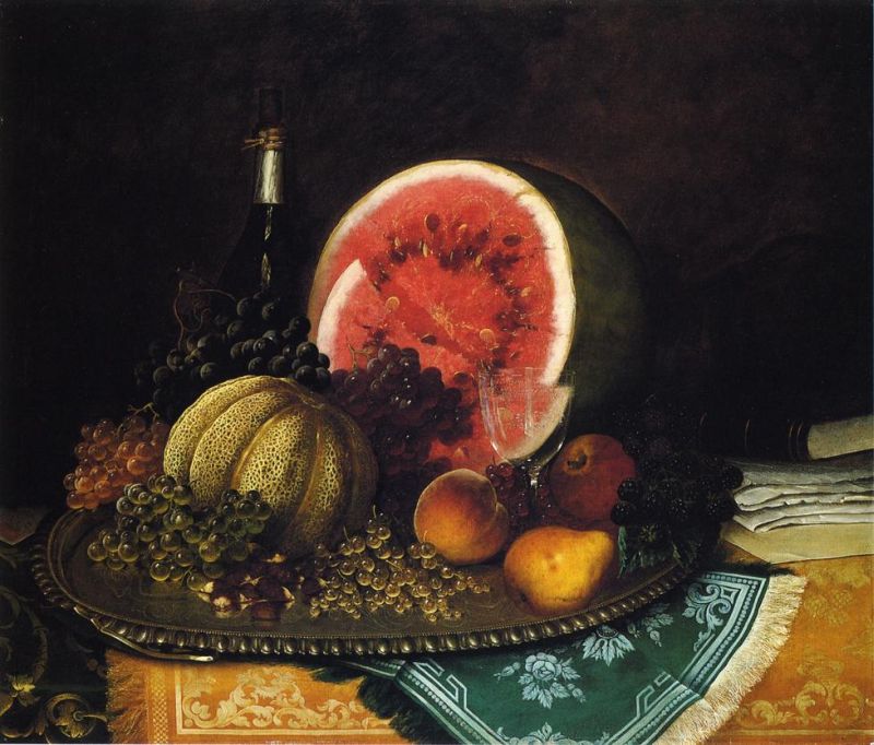 Still Life with Watermelon