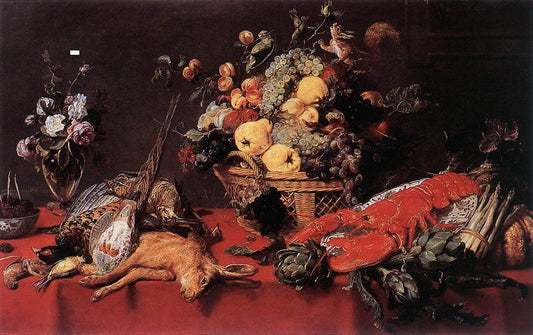 Still Life with a Basket of Fruit