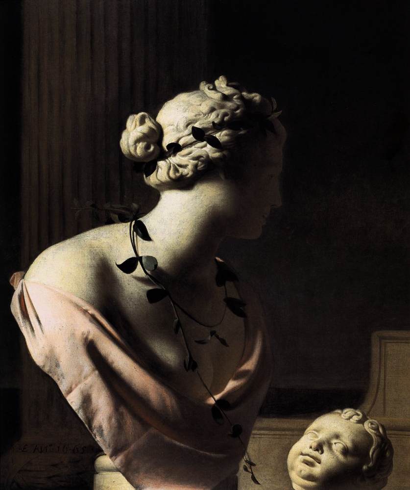 Still Life with a Bust of Venus