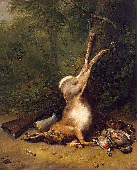 Still Life with a Hare