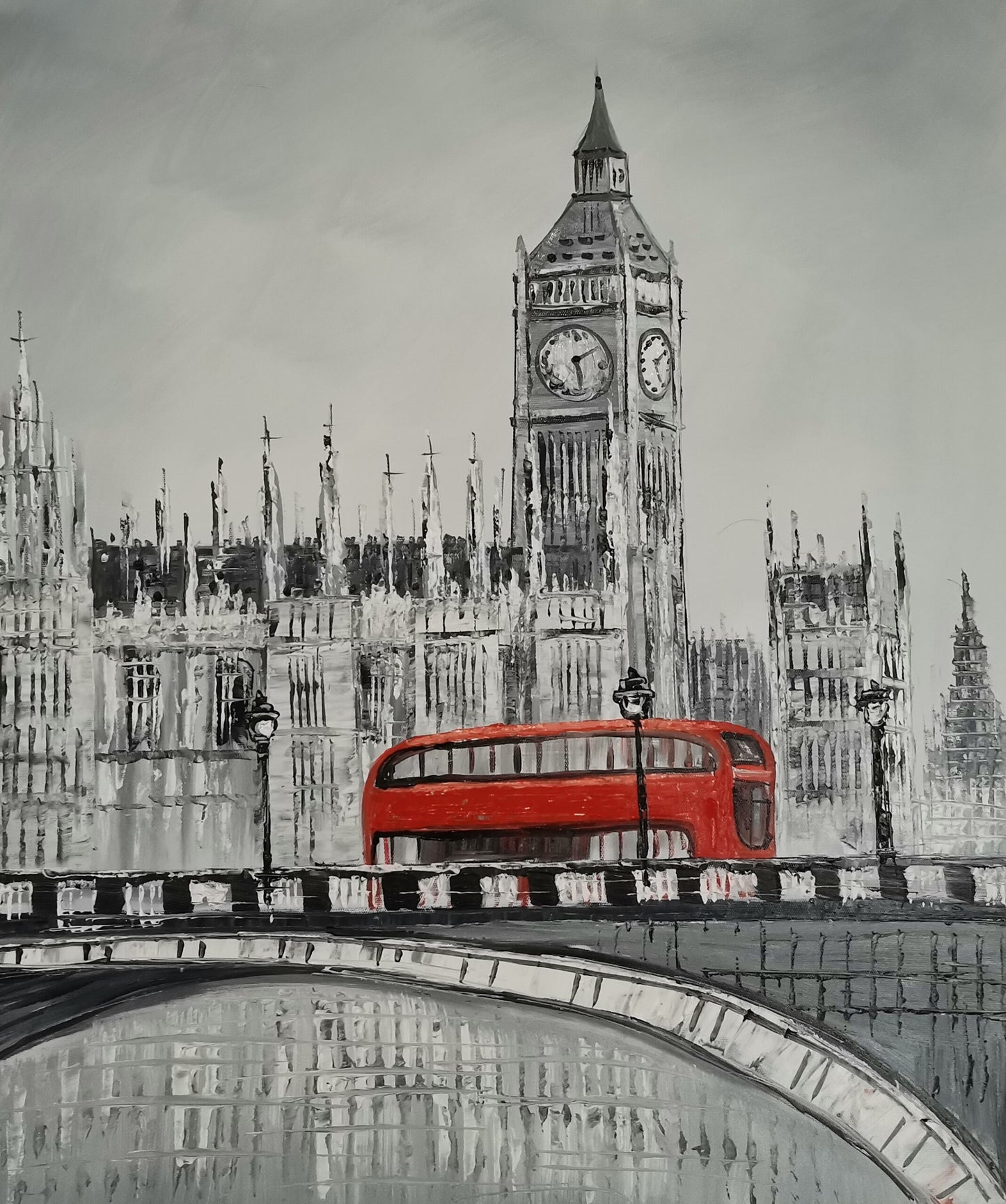 London Skyline Wall Art