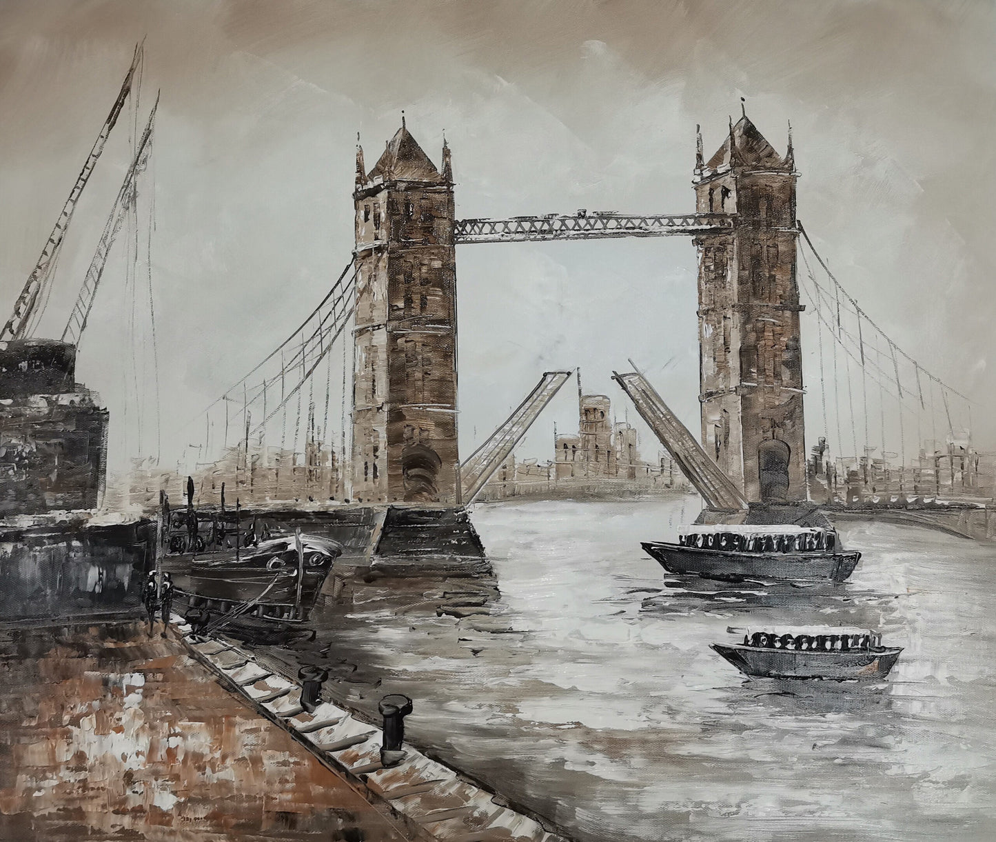 London Bridge Canvas Art