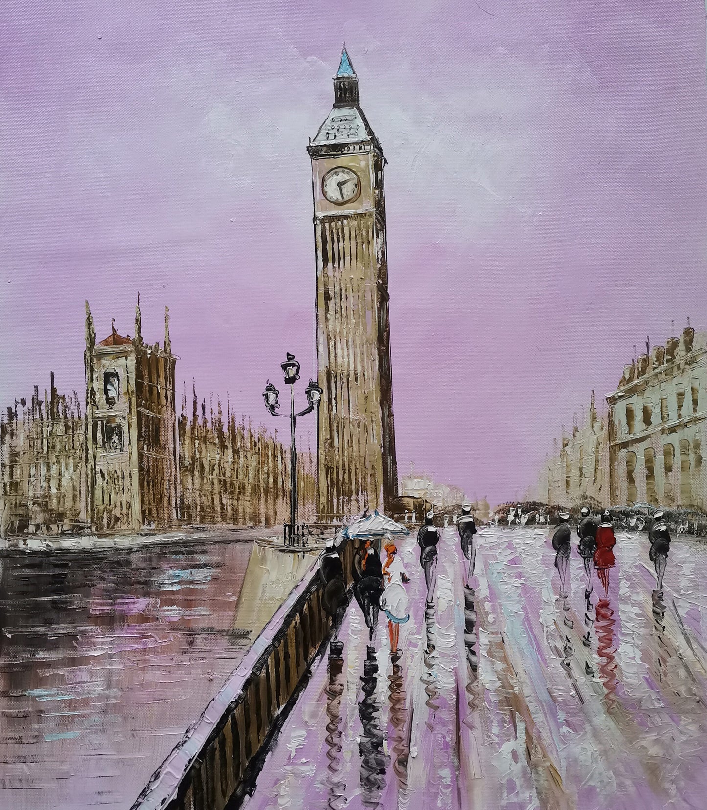 London Canvas Painting