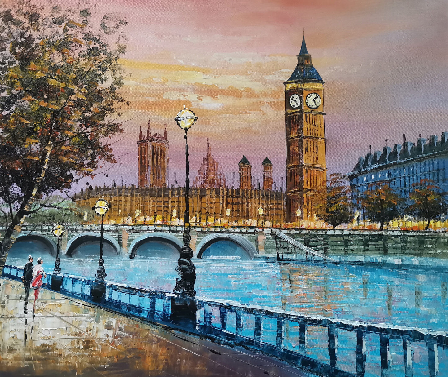 London Street Painting