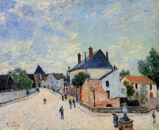 Street in Moret