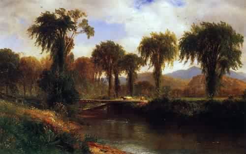 Summer on the Saco Conway Valley 1865