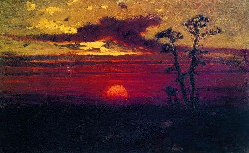 Sunset 1876 1890