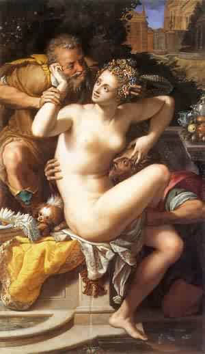 Susanna And The Elders