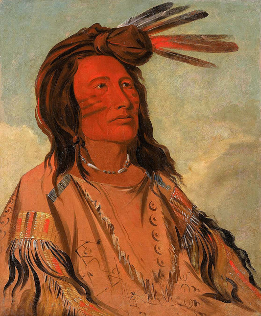 Tchan dee, Tobacco, an Oglala Chief