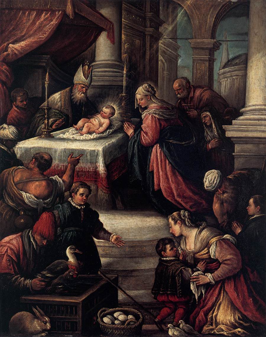 The Presentation of Christ in the Temple