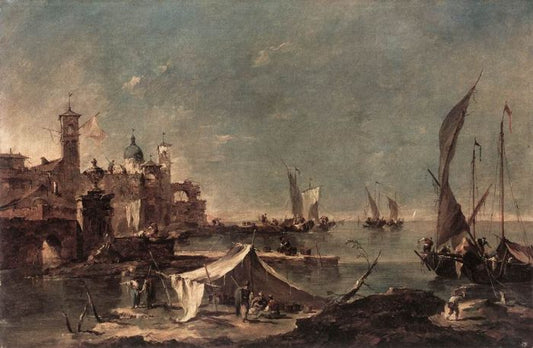 Landscape with a Fisherman's Tent