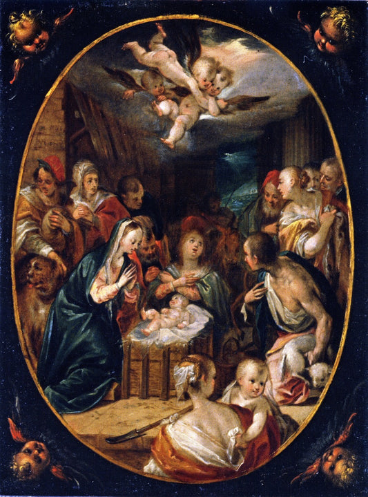 The Adoration of Shepherds