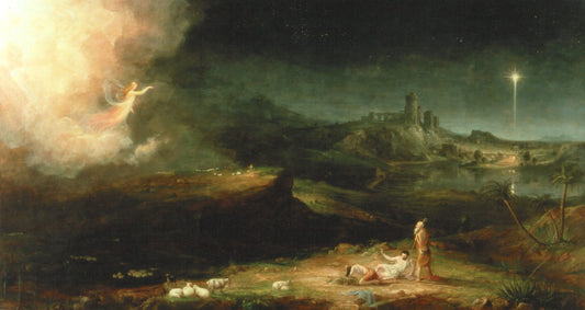 The Angel Appearing to the Shepherds