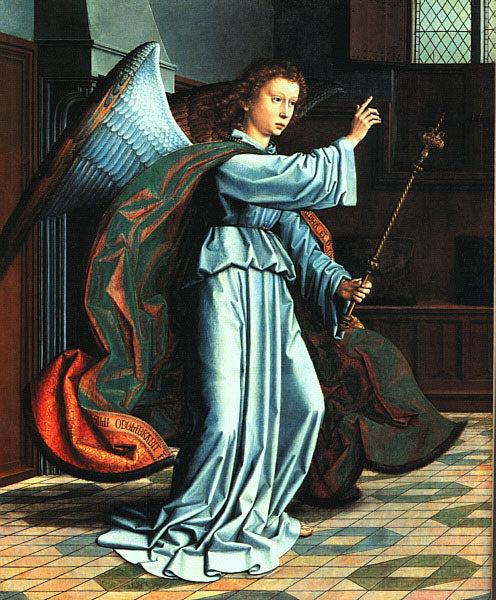 The Angel of the Annunciation b