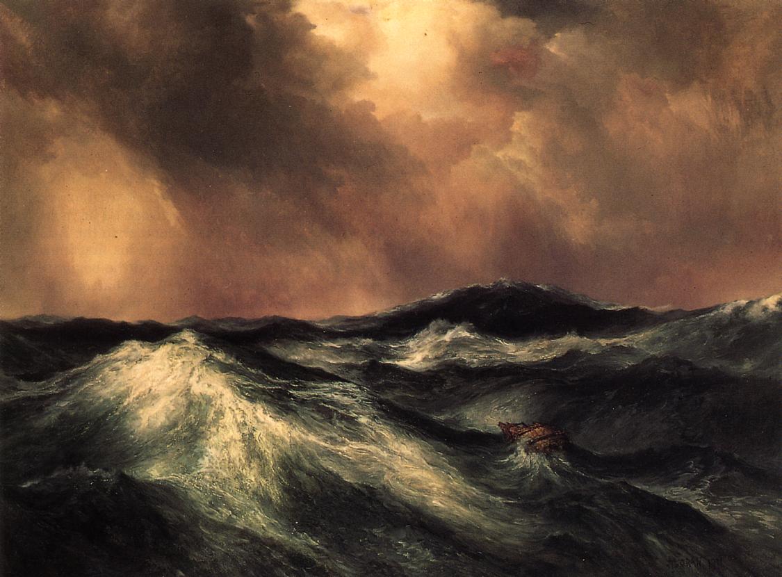 The Angry Sea