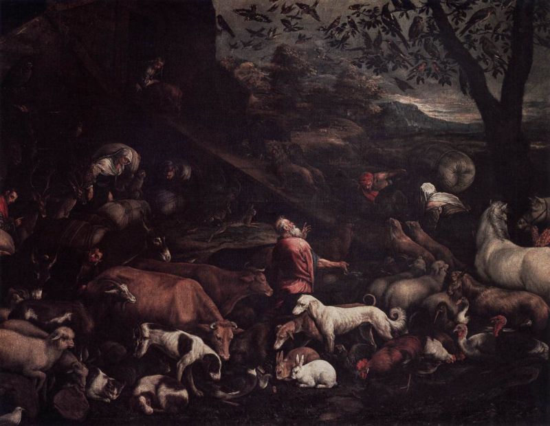 The Animals Entering Noah's Ark