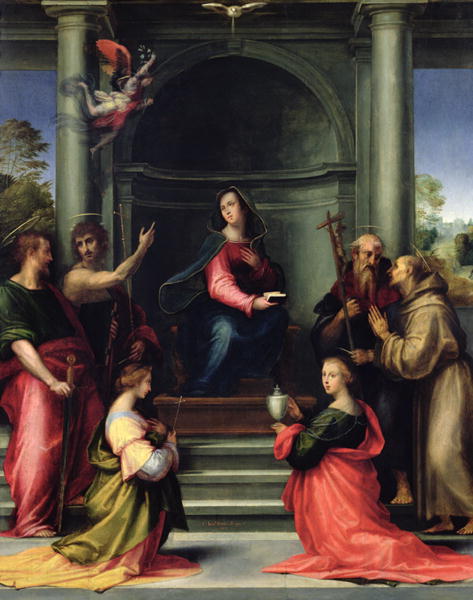 The Annunciation with Saints 1515