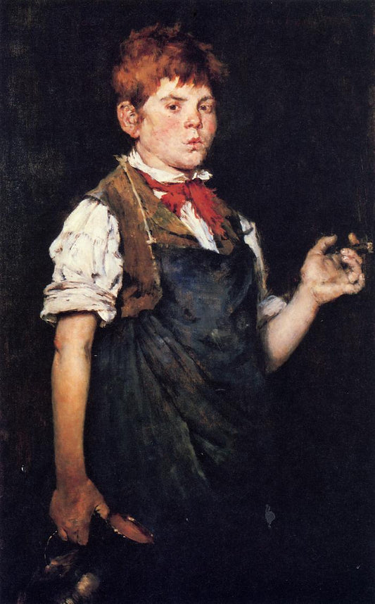 The Apprentice aka Boy Smoking