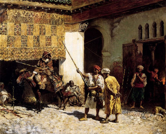 The Arab Gunsmith