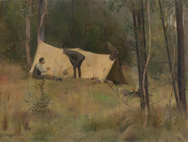 The Artist's Camp