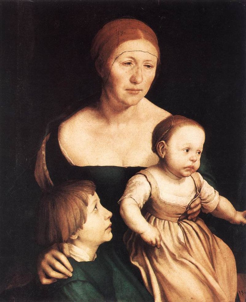 The Artist's Family