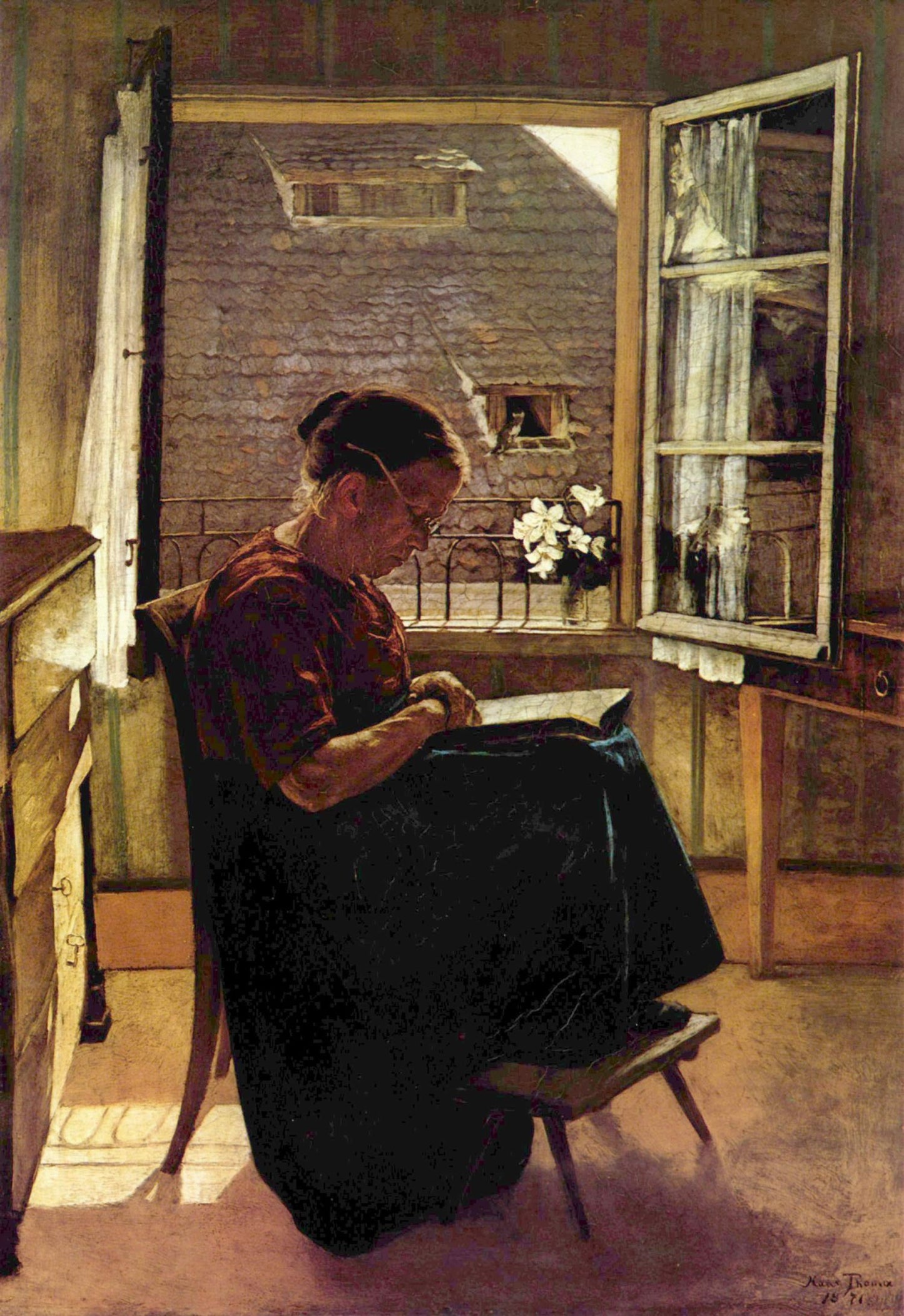 The Artist's Mother