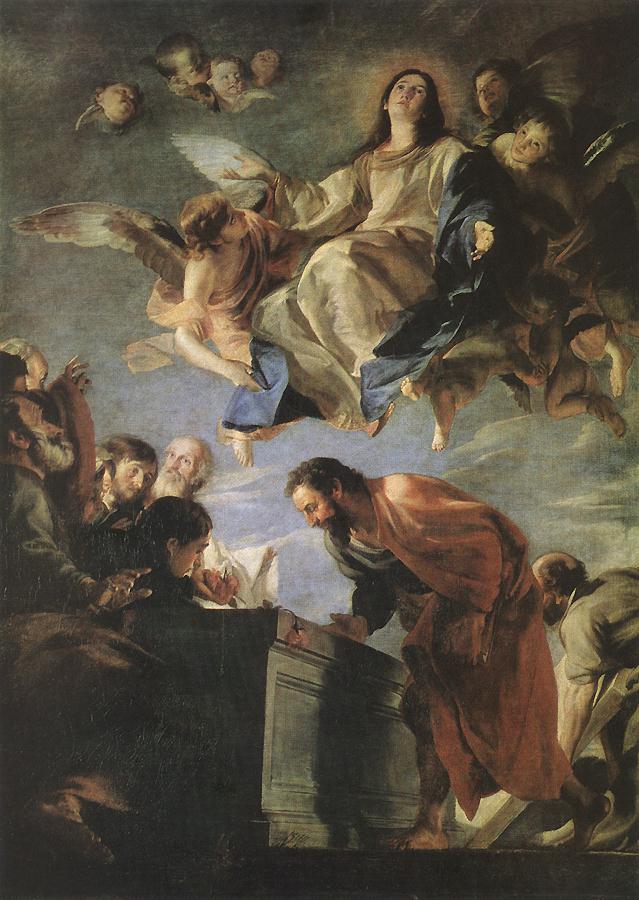 The Assumption of the Virgin