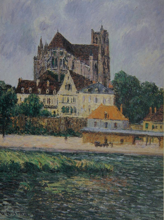 The Auxerre Cathedral IV