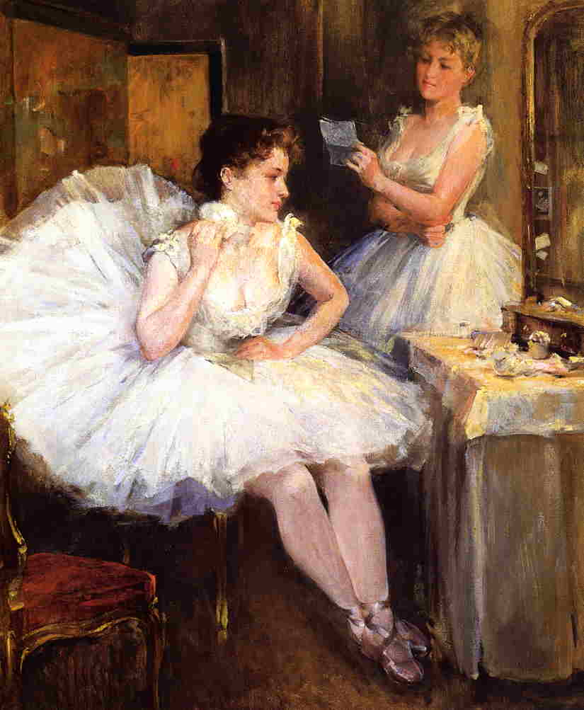 The Ballet Dancers