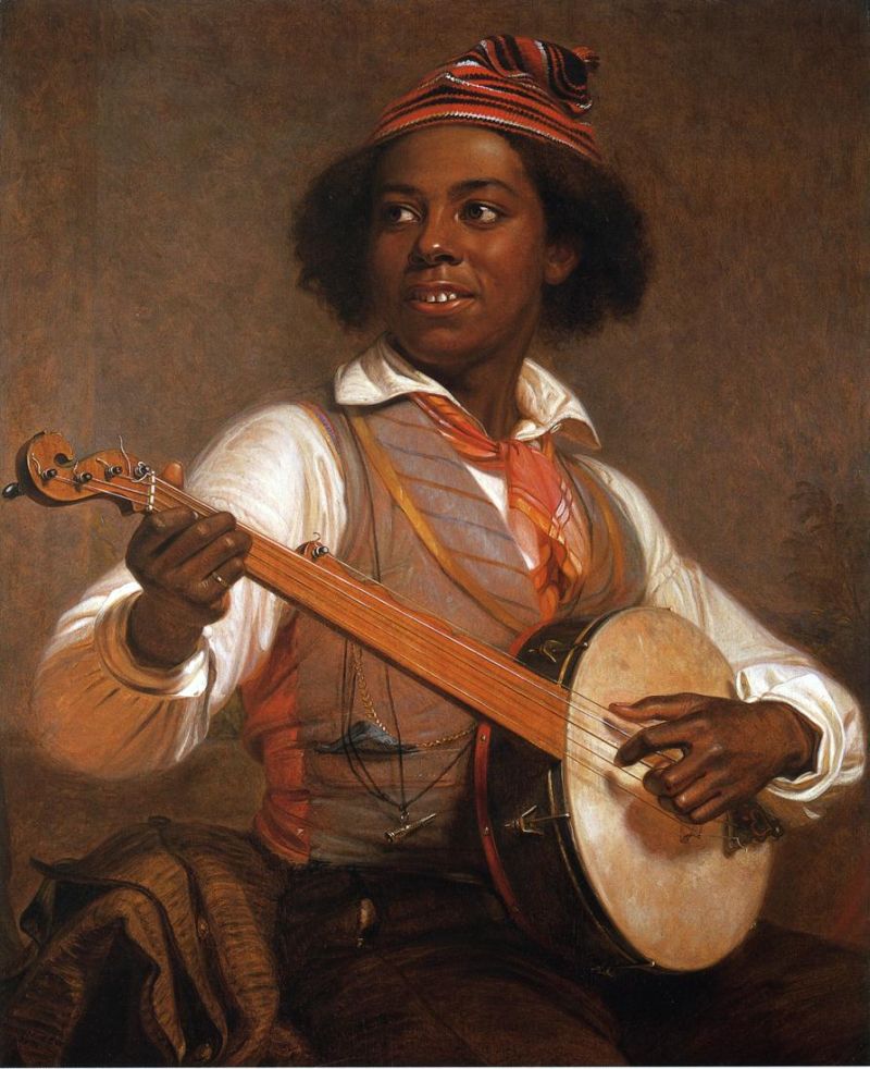 The Banjo Player