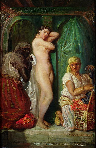 The Bath in the Harem 1849