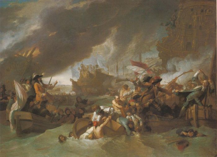 The Battle Of La Hogue