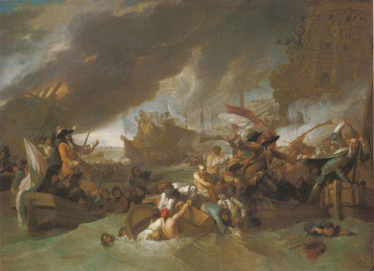 The Battle Of La Hogue